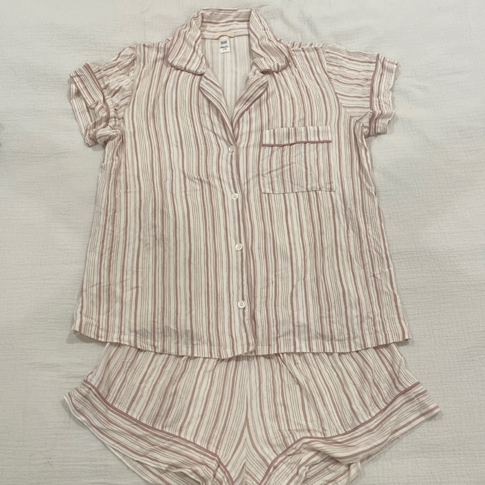 Eberjey Gisele Shortie PJ Set